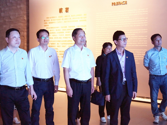 绍兴文理学院附属医院党委理论学习中心组循迹溯源学习习近平总书记考察浙江重要讲话精神